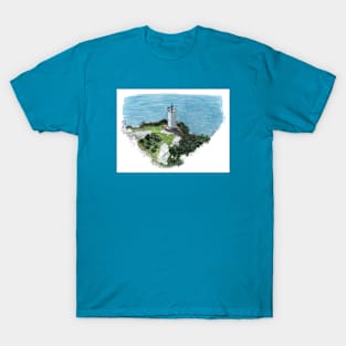 Seperation Point - Abel Tasman T-Shirt